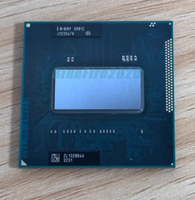 Intel Core i7 2820QM SR012 Quad Core 8M 2.3GHz FCPGA988 Notebook Processor CPU - Image 1 of 4