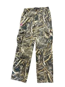 Realtree Max5 Women’s Small Camo Green Hunting Pants Fishing Outdoor Cargo - Picture 1 of 7