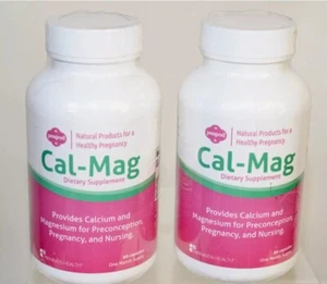 2 - Fairhaven Health Peapod Cal-Mag Pregnancy Supplement 60 Capsules Exp 02/26 - Picture 1 of 2