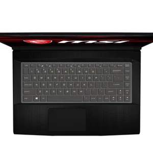 Cubierta de teclado de silicona transparente transparente transparente para MSI GF63 GS65 P65 PS42 PS63 GF65 - Imagen 1 de 3