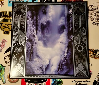 WOLVES IN THE THRONE ROOM - Crypt Of Ancestral Knowledge LP Tri /100  Relapse!  - Image 1 of 4