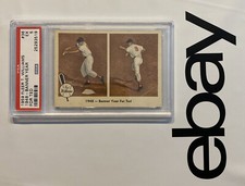 Ted Williams PSA 5 Boston Red Sox 1959 Fleer #36 Vintage Collector Card Antique