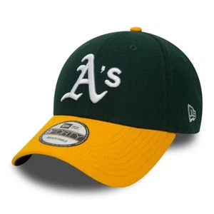 Gorra curva ajustable New Era 9Forty ~ Oakland Athletics - Imagen 1 de 2