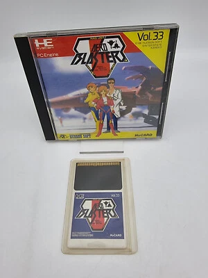 Aero Blasters PC Motor Japan Version Used Tested - Bild 1 von 4