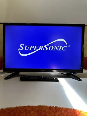 Built In DVD TV Supersonic SC-2212 22" 1080p HD LED LCD Television - Image 1 of 4