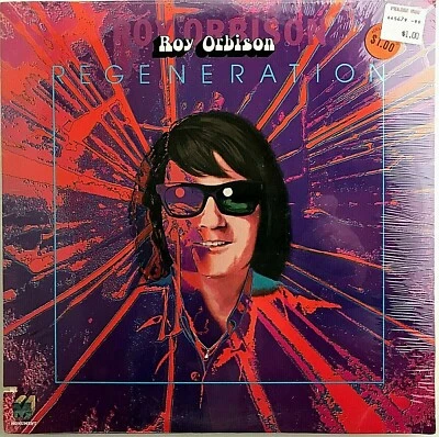 ROY ORBISON "Regeneration" [Factory Sealed] New Vinyl LP - 1976 Monument - Image 1 of 2