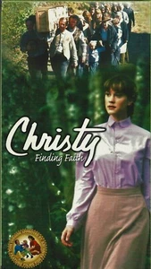 CHRISTY "FINDING FAITH" EPISODE ~ VHS VIDEO TAPE ~ RARE CLASSIC T.V. SHOW - Picture 1 of 2