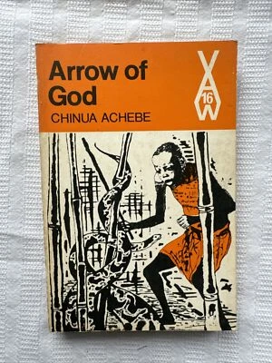 Chinua Achebe Arrow Of God  PB Ed - Image 1 of 4