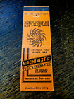 Vintage Matchbook: Machinists Tool & Supply, Los Angeles, CA
