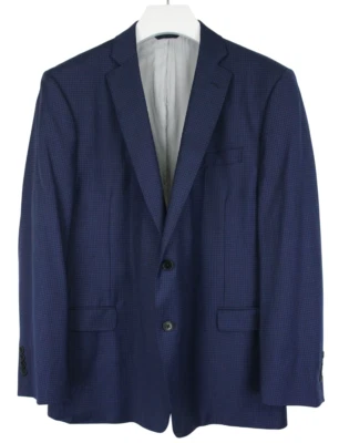 BROOKS BROTHERS Explorer Blazer Men's UK 46 Single Breasted Wool Blend Lined - Image 1 of 4