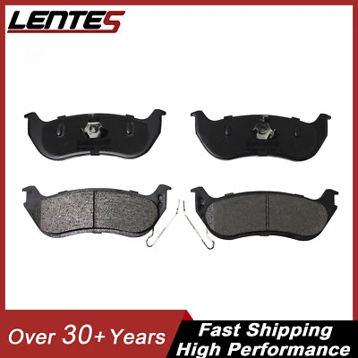 Rear Ceramic Brake Pads For 2003 2004-2007 Jeep Liberty 2003-2006 Jeep Wrangler - Image 1 of 4