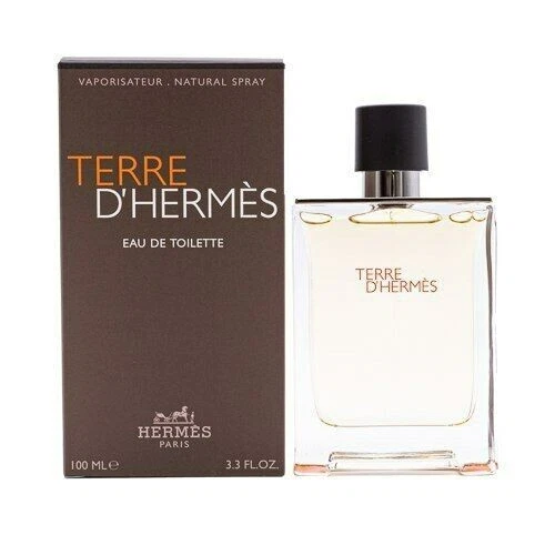 HERMES Terre D'hermes 3,3 oz / 100 ml eau de toilette spray para hombre - nuevo sin sellar Foto 1 de 1