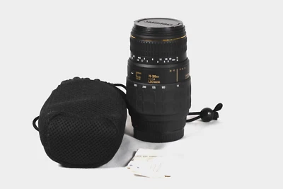 vintage Quantaray 70-300mm 4-5.6 LDO Macro for Minolta AF Tested - Image 1 of 4