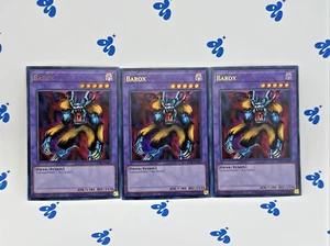 Barox BLTR-EN082 x3 YuGiOh Terminal Revenge - Picture 1 of 2