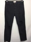 Free People Womens Black Size 28-0 Distressed Stretch Skinny Jeans           YX3