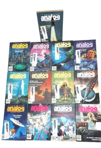 Analog Science Fiction Magazine1983 13 Issues Full Year - Picture 1 of 9