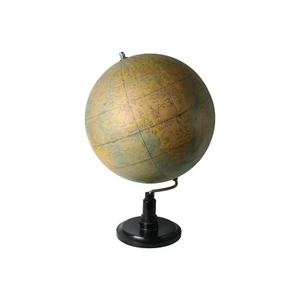 Rare Antique Globe on Metal Stand | Vintage Globe 1930-1950 | Historical - Picture 1 of 10