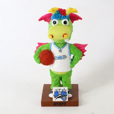 Orlando Magic Mascot Stuff Bobble Head The Magic Dragon ( fig A ) Cover