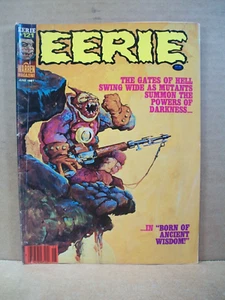 EERIE Magazine #121 June 1981 ~ Warren Magazine ~ FN+ - Imagen 1 de 7