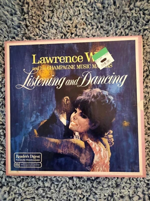 Lawrence Welk: Listening & Dancing. 6 LP Box Set Vinyl Records  Reader's Digest - Image 1 of 4
