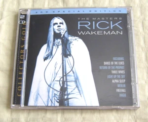 RICK WAKEMAN: Masters ~2 CD set Gold Special Edition (keyboards for YES) - Bild 1 von 6