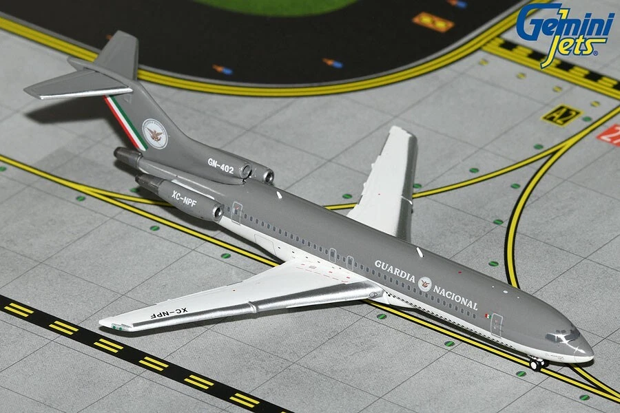 Guardia Nacional Boeing 727-200 Gemini Jets GJPFM2133 Scale 1:400 IN STOCK - Image 1 of 1