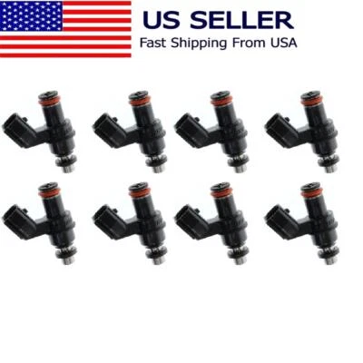 8X Inyectores de combustible para Suzuki 2008-2012 GSX1300R Hayabusa 2007-2014 GSX-R1000 EE. UU. Foto 1 de 4