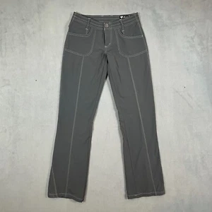 Kuhl Hose Damen 4 Mountain Culture grau Nylon Stretch Outdoor Wanderhose - Bild 1 von 14