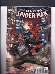 Amazing Spider-Man #31 Will Sliney Marvel vs Capcom Variant Marvel 2017 - Picture 1 of 2