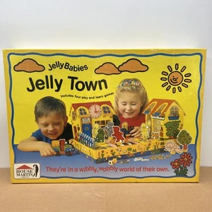 Rare Vintage House Martin Jelly Babies Jelly Town Game Playset Still Sealed 1993 - Picture 1 of 2