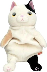 Shinada Global Mochi-Neko Katze Nike Neko S Größe Plüschpuppe 10×10×17cm NEU - Bild 1 von 2