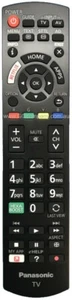N2QAYB001191 GENUINE ORIGINAL PANASONIC REMOTE CONTROL TH-32FS500A TH-40FS500A - Foto 1 di 2