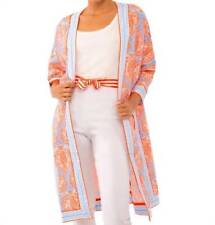 Gretchen Scott Poly Crepe Kimono Jacket - Indian Summer for Women - Size XL/XXL