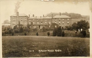 PC HOUSE HYDRO ASHOVER DERBYSHIRE INGLATERRA VINTAGE FOTO REAL POSTAL (u7151) - Imagen 1 de 2