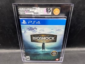 Bioshock The Collection w/ Slipcover PS4 VGA 95 FACTORY SEALED MINT WATA