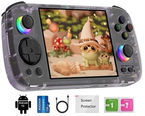 RG406H Retro Handheld Game Console , RG 406H Android 13 System Unisoc T820 Pr... - Picture 1 of 8
