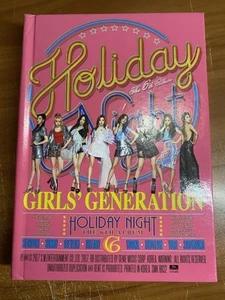 Girls’ Generation - Holiday Night - The 6th Album (CD Box Set) - Foto 1 di 3