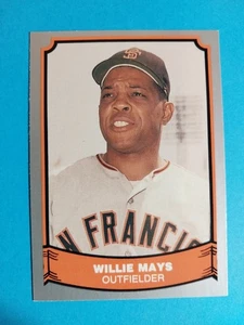 1988 Pacific Baseball Legends - Willie Mays #24 San Francisco Giants - Picture 1 of 2