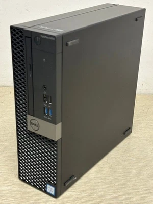 Dell Optiplex 5050 SFF I5-7500 3.40GHz 8GB RAM 128GB HDD Windows 10 PRO - Image 1 of 4