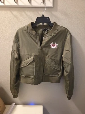 Chaquetas True Religion Nuevas con Etiquetas Chaqueta Bomber Corta Tigre Para Mujer Talla Grande Nueva con Etiquetas Foto 1 de 4