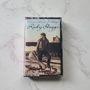 RICKY SKAGGS Comin' Home To Stay, Brand NEW Sealed Cassette Tape 1988, FAST SHIP - Picture 1 of 6