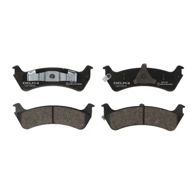 Bremsbelagsatz DELPHI LP1635, Hinten - Bild 1 von 3