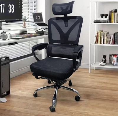 Ergoliving Office Chair Executive Fabric Ergonomic Gaming Seat Computer Racing  - image 1 of 4