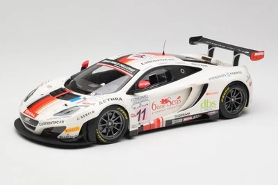 151131311 McLaren 12C GT3 n11 Art GP C.Leclerc N.Parisy A.Soucek Spa 2013 Minich - Immagine 1 di 4