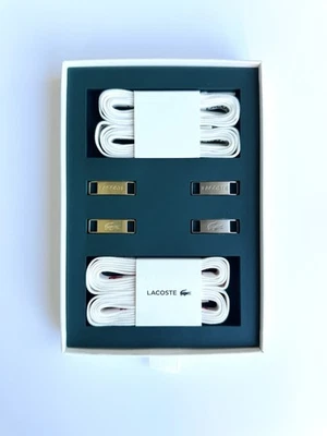 Lacoste Shoelace Kit. - Image 1 of 3
