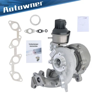 Turbocompresor diésel BV43 2,0 L para Audi A3 2010-2013 VW Beetle Golf Jetta Foto 1 de 4