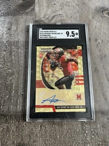 Prizm Draft Picks Anthony McFarland Jr. 2020 vinilo dorado automático/5 SGC 9,5 Steelers - Imagen 1 de 3