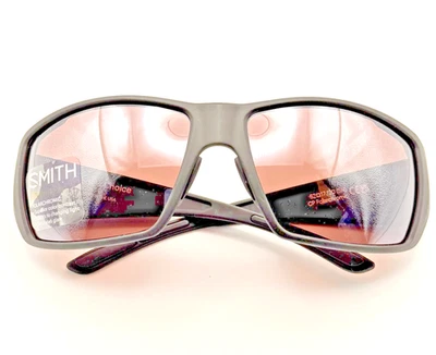 Gafas de sol Smith Optics GUÍAS CHOICE negro mate ChromaPop encendido polarcrómico Foto 1 de 4