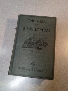 The Rise of Silas Lapham by William Dean Howells First Edition 1884 HC - Imagen 1 de 10