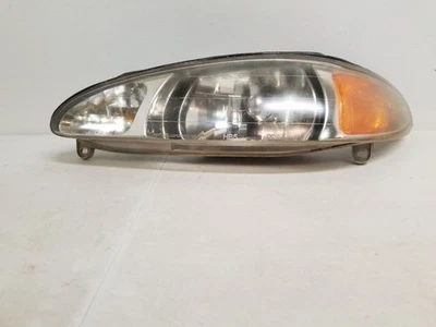 Farol esquerdo do motorista excluindo cupê compatível com 99-02 Ford Escort fabricante de equipamento original - Imagem 1 de 4
